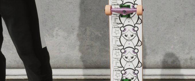 Other crimegene deck pack Skater XL mod