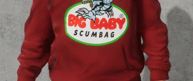 Other BIGBABYSCUMBAG HOODIES Skater XL mod