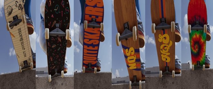 Other NOT QUITE SKATER SERIES 2 Skater XL mod