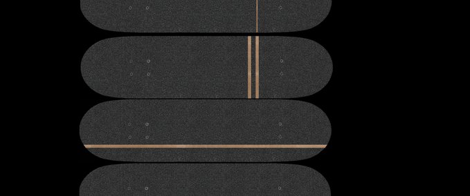 Gear Griptape Lines - Simple Skater XL mod