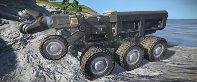 Blueprint Titan Miner Mk 3 Space Engineers mod