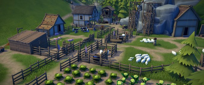 Livestock Farms Mod Image