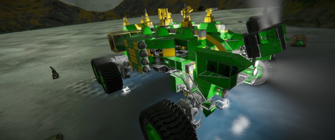 Blueprint Science Rover Space Engineers mod