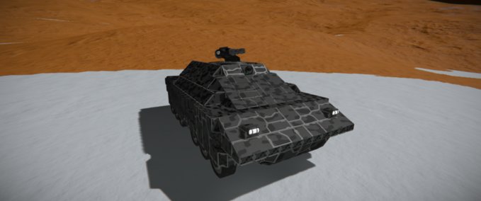 Blueprint Leopard 2V Space Engineers mod