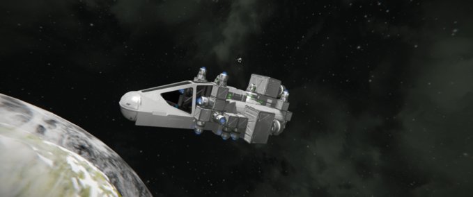 Blueprint Small Grid 5792 Space Engineers mod