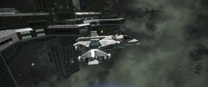 Blueprint UNSC YSS-1000 Sabre (HALO) Space Engineers mod