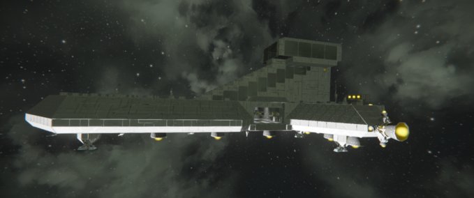 Blueprint Flagship Space Engineers mod