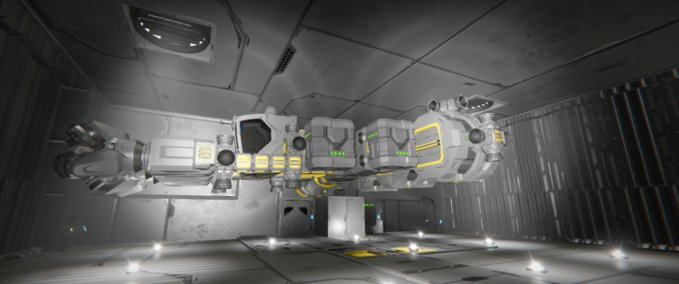 Blueprint Miner Ship Space Engineers mod