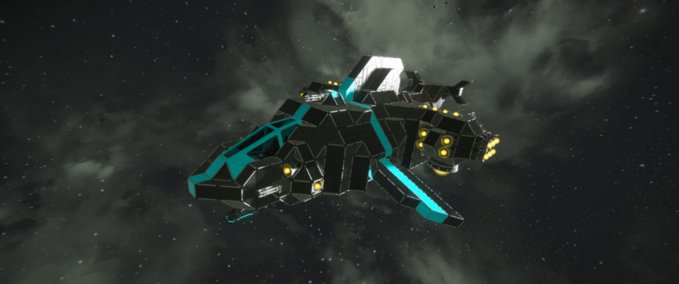 Blueprint EFS Troop Transport Space Engineers mod