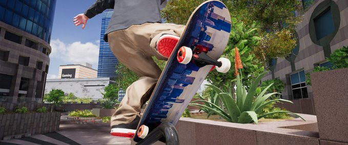Gear NMNR ZinkChicago Skater XL mod