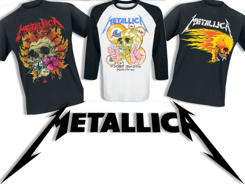 Skater XL: Metallica Shirts - Full Bundle v 1.0 Short Sleeve T-Shirt ...