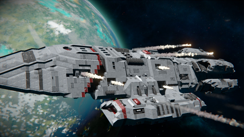 Space Engineers: BS-41 Valkyrie | Battlestar Galactica (OFFICIAL) v 1.0 ...