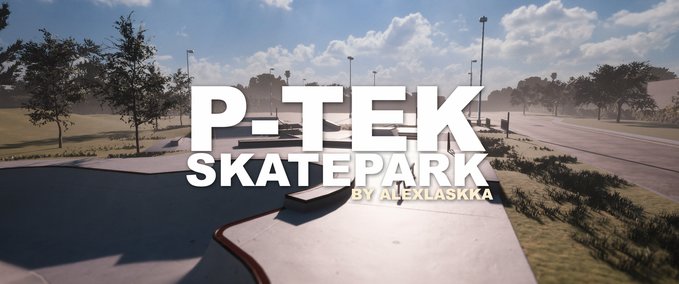 Map P-Tek Skatepark Skater XL mod