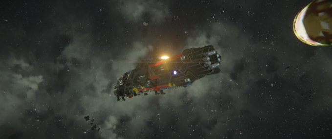 Blueprint VANGARDCLASSBATTLESHIPCOMMANDSHIP V2 Space Engineers mod