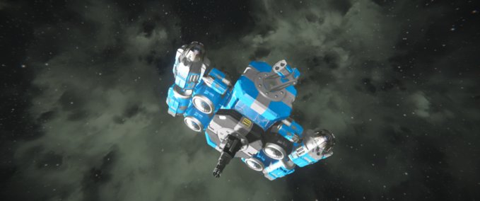 Blueprint BBI T1-A Space Engineers mod