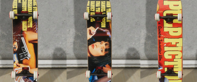 Gear NMNR Pulp Pack Skater XL mod