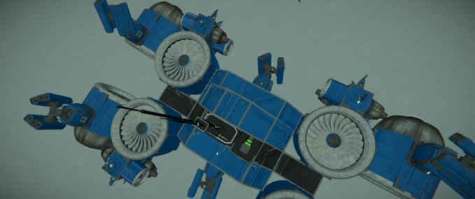Blueprint BBI T1-B Space Engineers mod