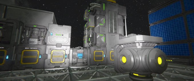 World This  one robert Space Engineers mod