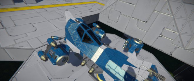 Blueprint Deterrent mk.1 Space Engineers mod
