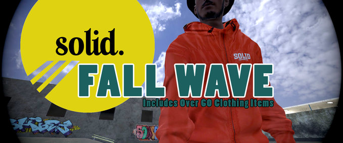 Other Solid Clothing Co. Fall Wave Skater XL mod