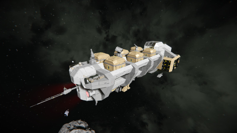 Space Engineers: Magnus Class Colony Ship v 1.0 Blueprint, Ship, Large ...