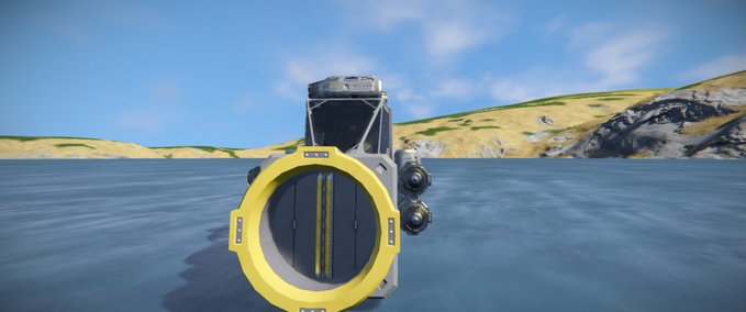 Blueprint Small turret transporter v2 Space Engineers mod
