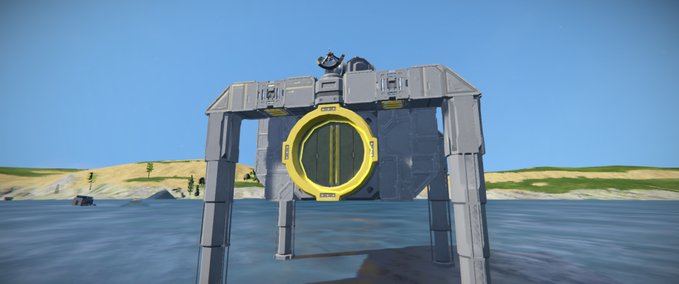 Blueprint Small turret v3 Space Engineers mod