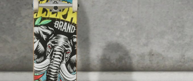 Real Brand Elephant Deck Skater XL mod