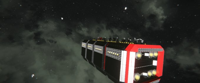 Blueprint The Satyr Forced March Space Engineers mod