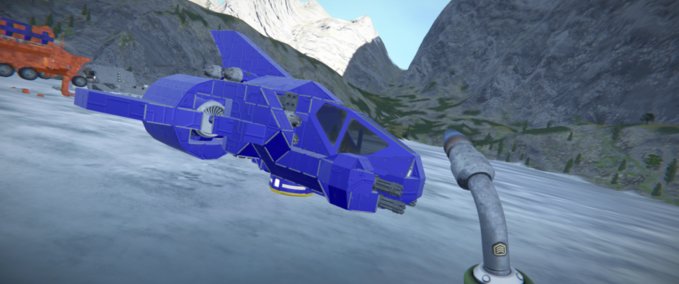 Blueprint Dawn Eagle 2 Space Engineers mod