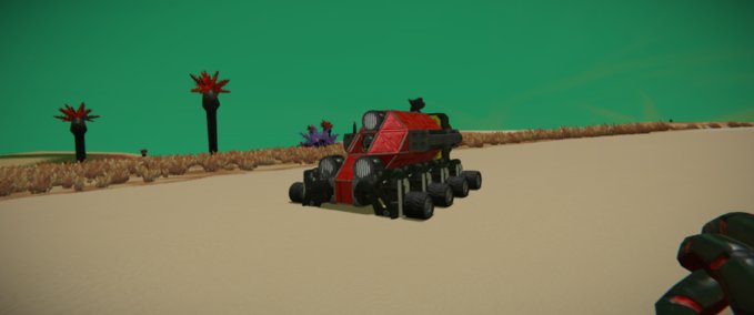 Blueprint Satyr Fire Ant Space Engineers mod