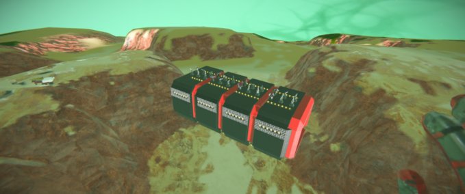 Blueprint The Satyr Forced March Space Engineers mod