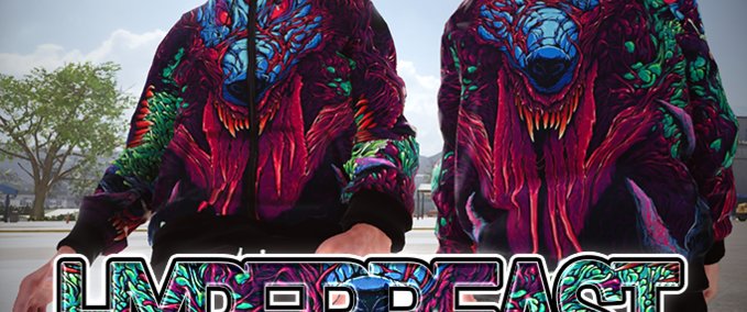 Gear HYPERBEAST Hoodie Skater XL mod