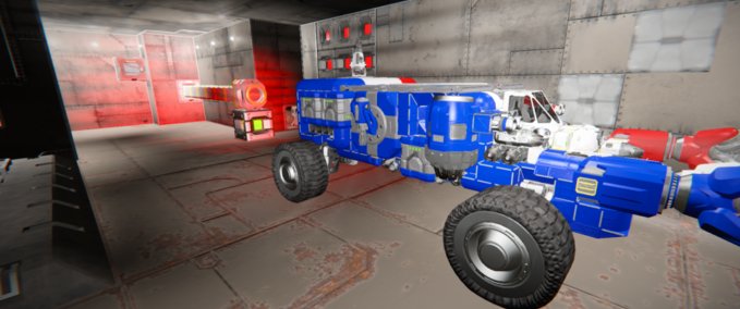 Blueprint American Miner Space Engineers mod