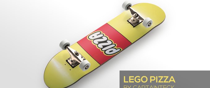 LEGO PIZZA DECK Mod Image