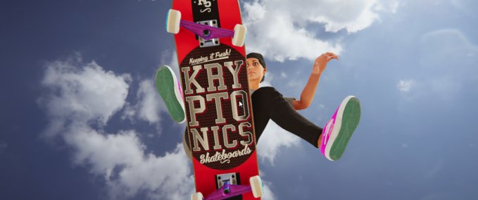 Real Brand Kryptonics Keeping It Fresh Walmart Deck Skater XL mod