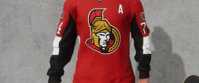 Gear NHL Ottawa Senators Jersey Skater XL mod
