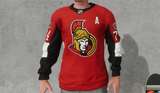 NHL Ottawa Senators Jersey Mod Thumbnail