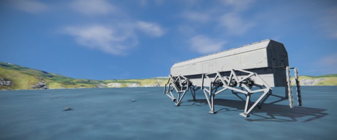 Blueprint Large Grid 173_2 Space Engineers mod