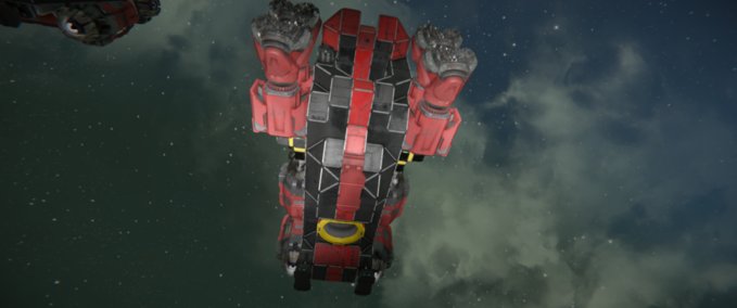 Blueprint K.O.B. Miner Space Engineers mod