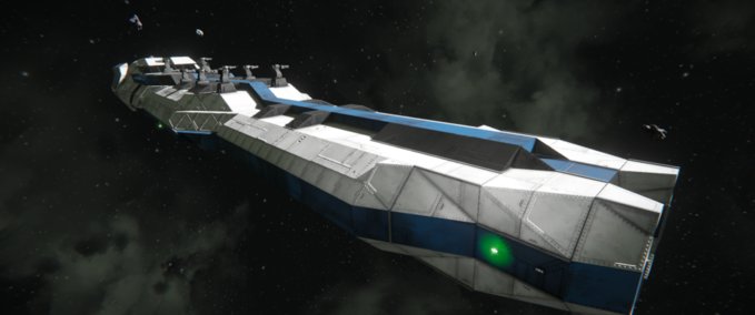 Blueprint Bravado Class Destroyer_1 Space Engineers mod