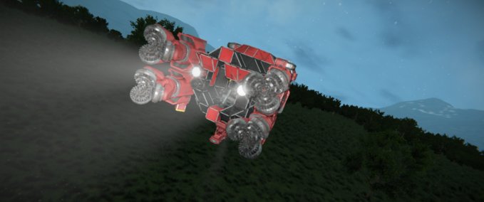 Blueprint MINER Space Engineers mod