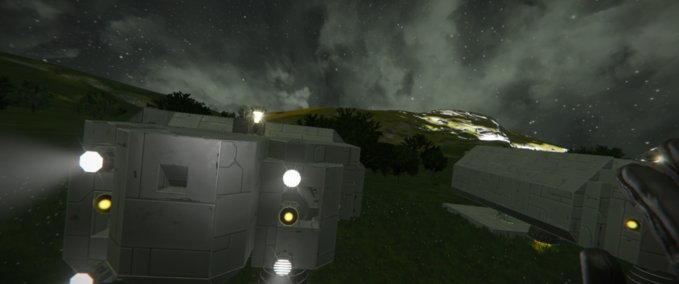 Blueprint The sentinel Space Engineers mod
