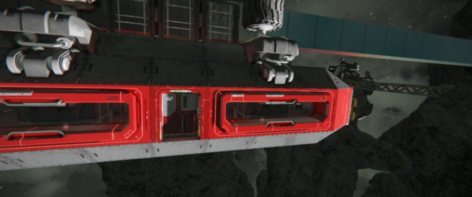Rover Monorail Odyessey Space Engineers mod