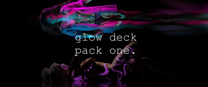 Gear demigodtribe.'s female glow deck pack one. Skater XL mod