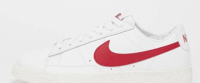 Gear Nike SB Blazer Low Skater XL mod