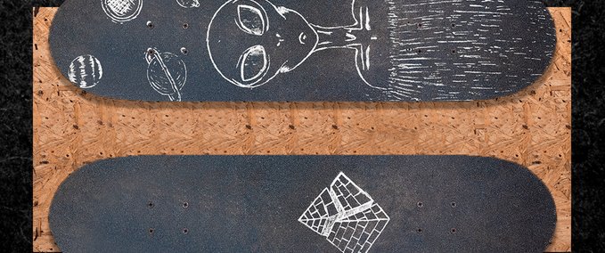 Other Custom Griptape Pack Skater XL mod