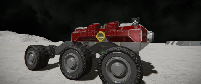 Blueprint Corporate Lunar Rover mk.1 Space Engineers mod