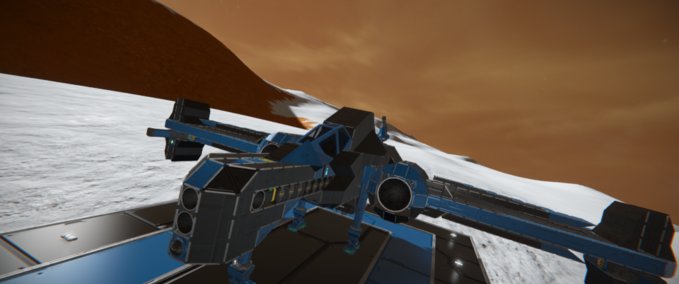 Blueprint Last Order 001Battalion-Eclipsefrighter Space Engineers mod