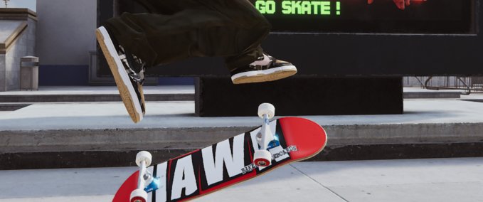 Real Brand Riley Hawk Baker Deck Skater XL mod